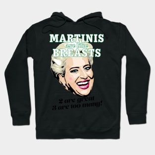 Dorinda Medley | Martini Limit | RHONY Hoodie